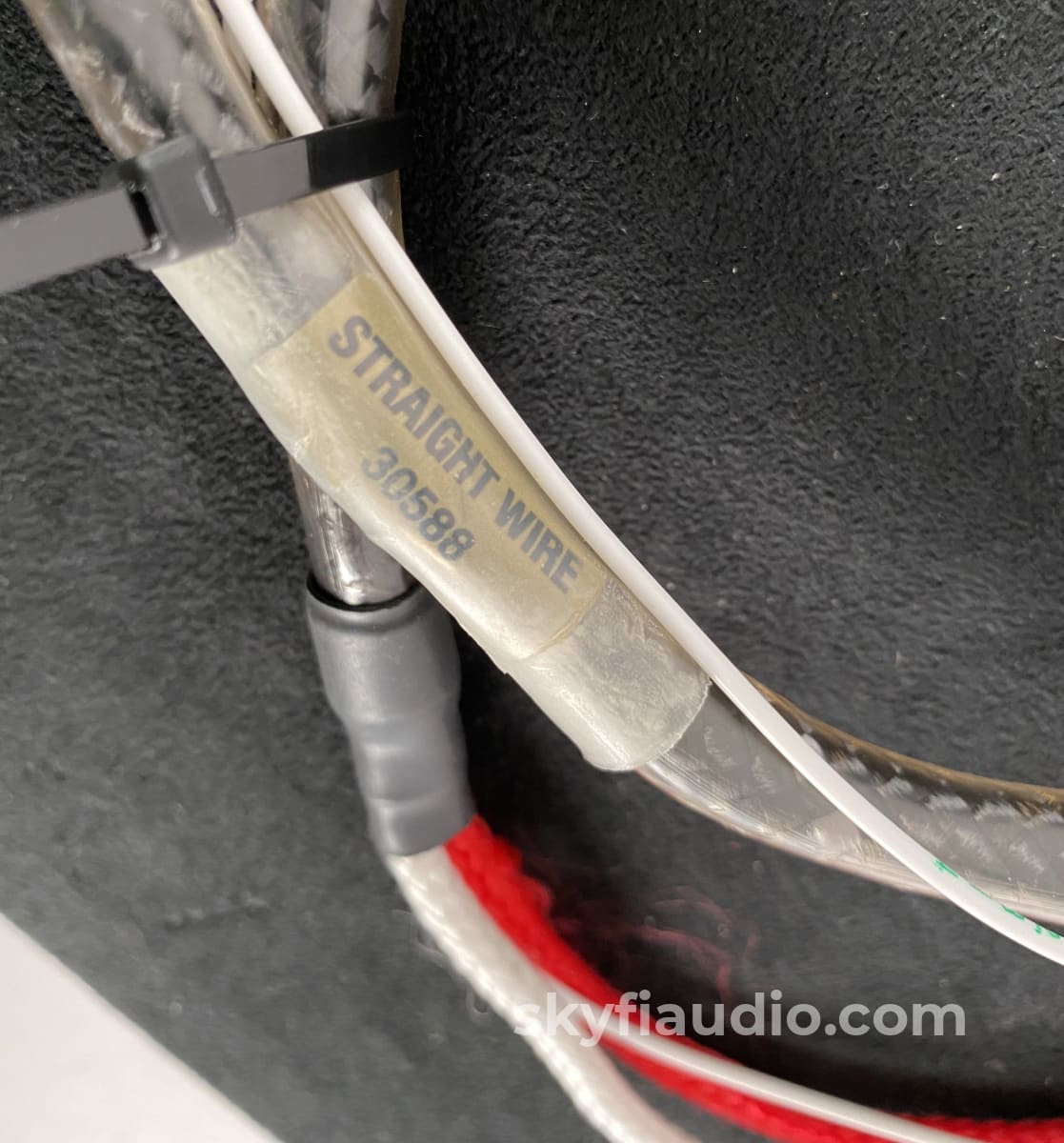 Straight Wire - Virtuoso Stereo Phono Cable With Ground 1M Cables