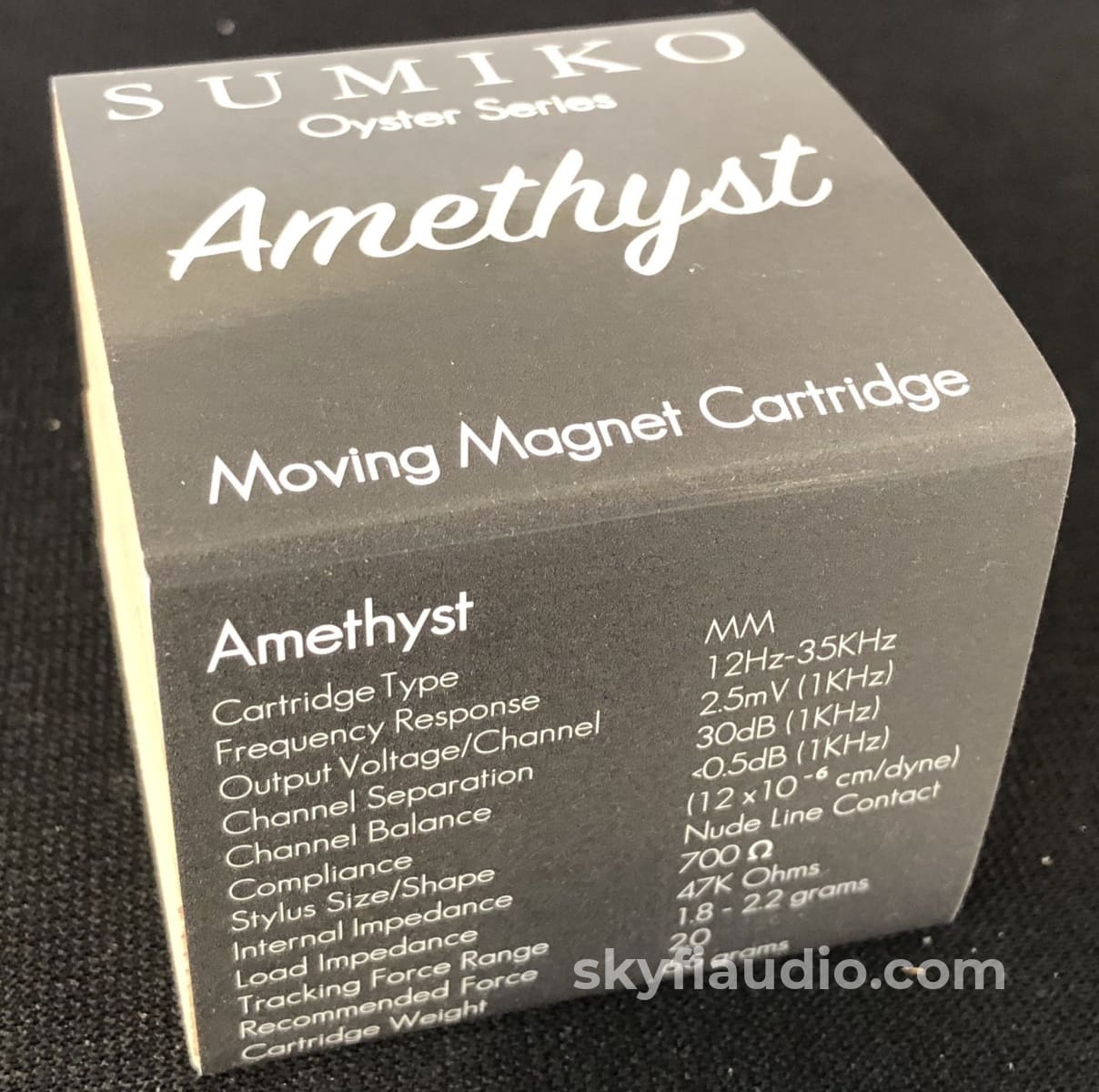Sumiko Amethyst Phono Cartridge New