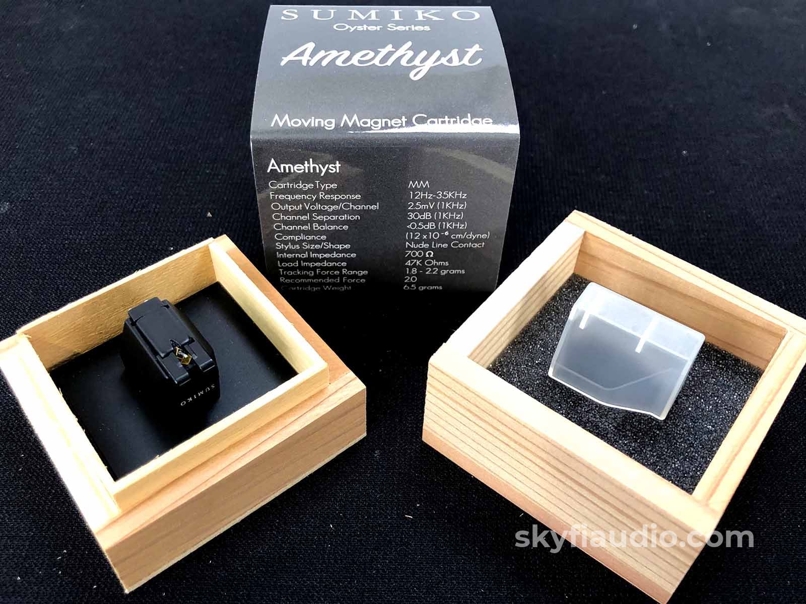 Sumiko Amethyst Phono Cartridge New