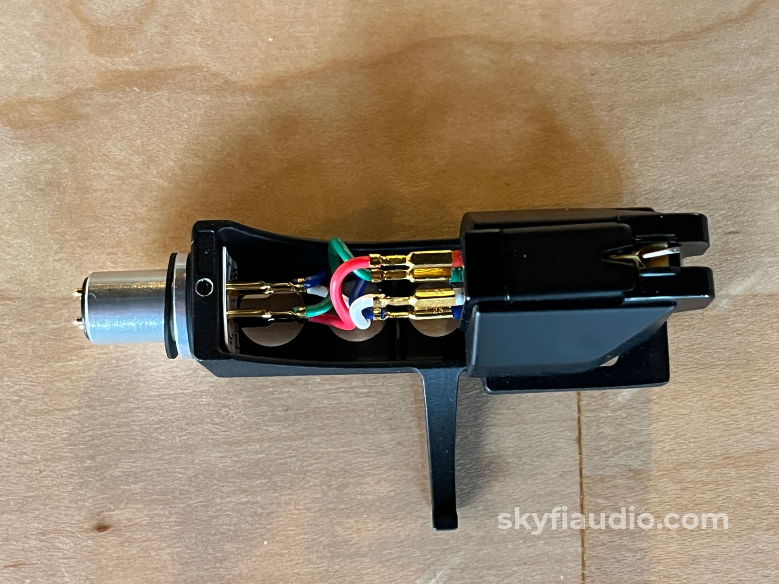 Sumiko Amethyst Mounted on Technics Headshell Pre Loved Phono Cartridge