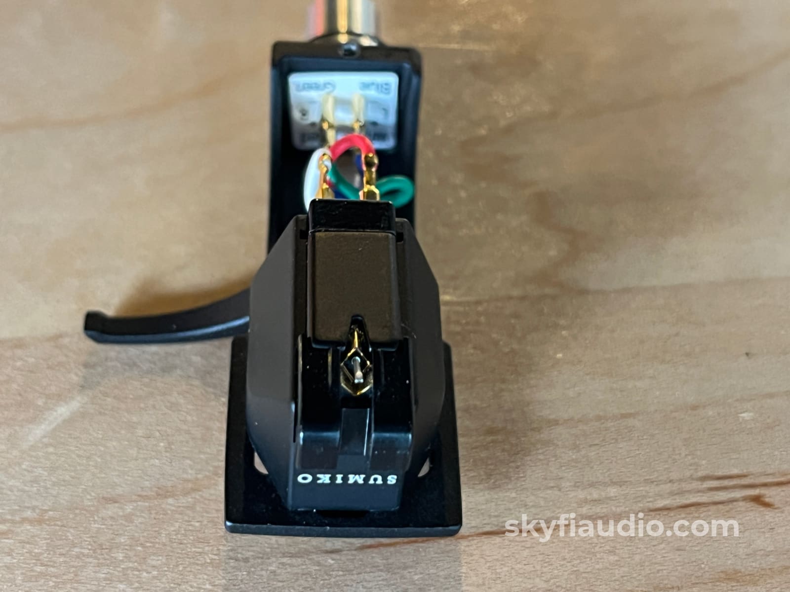 Sumiko Amethyst Mounted on Technics Headshell Pre Loved Phono Cartridge