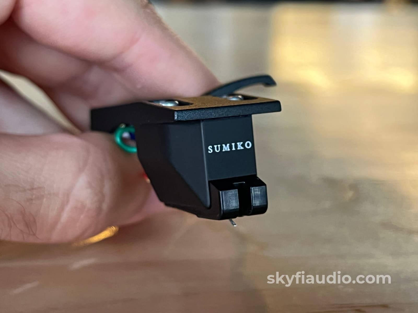 Sumiko Amethyst Mounted on Technics Headshell Pre Loved Phono Cartridge