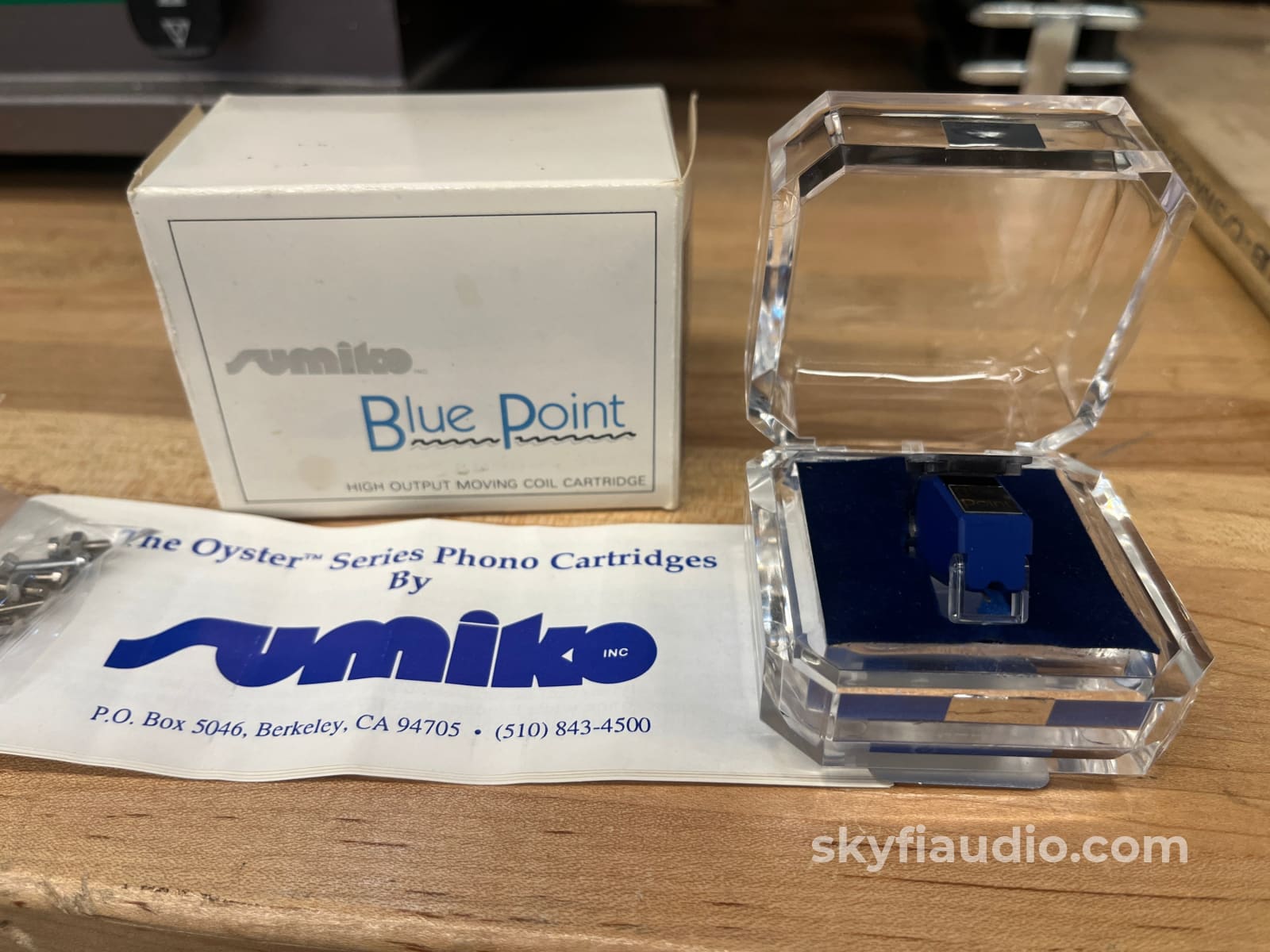 Sumiko Blue Point Original (Mc) Phono Cartridge - Pre Loved