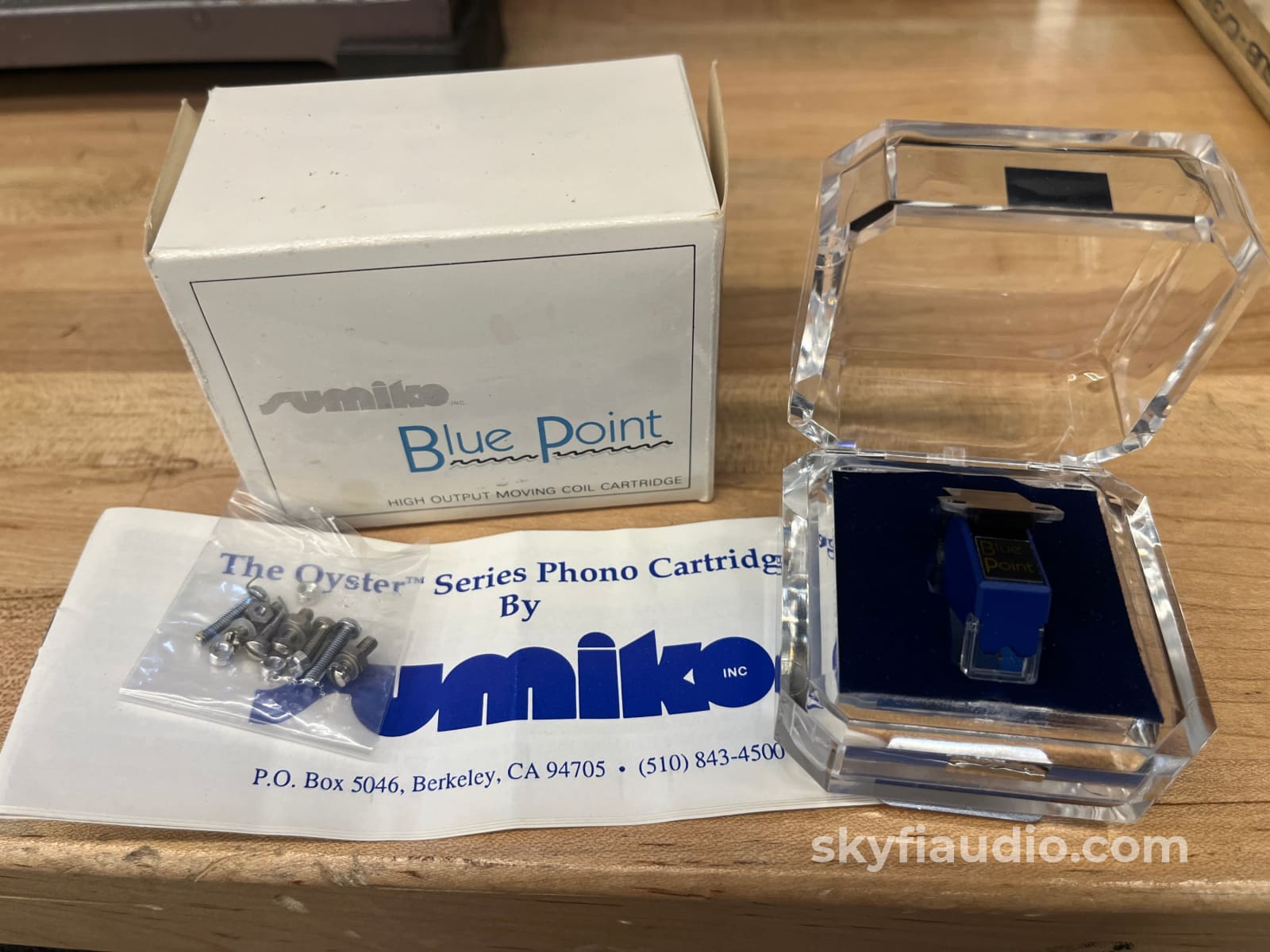 Sumiko Blue Point Original (Mc) Phono Cartridge - Pre Loved