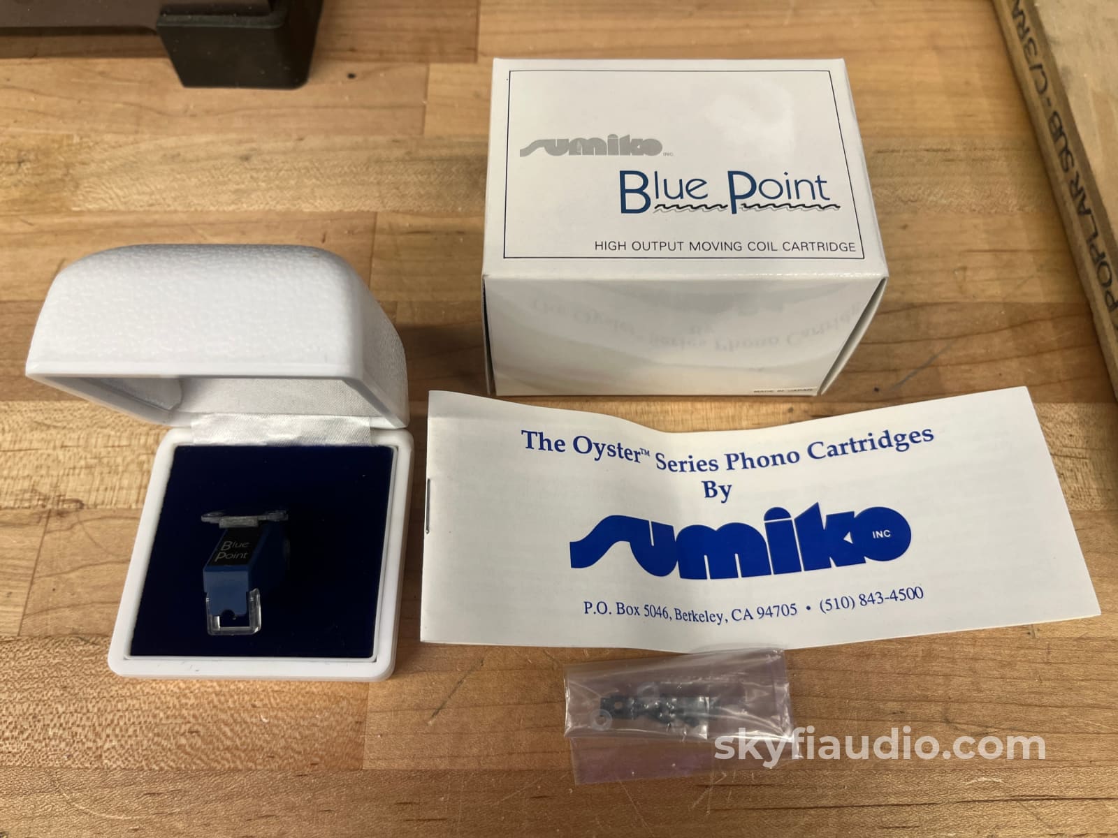 Sumiko Blue Point MC Original Phono Cartridge - Pre-Loved