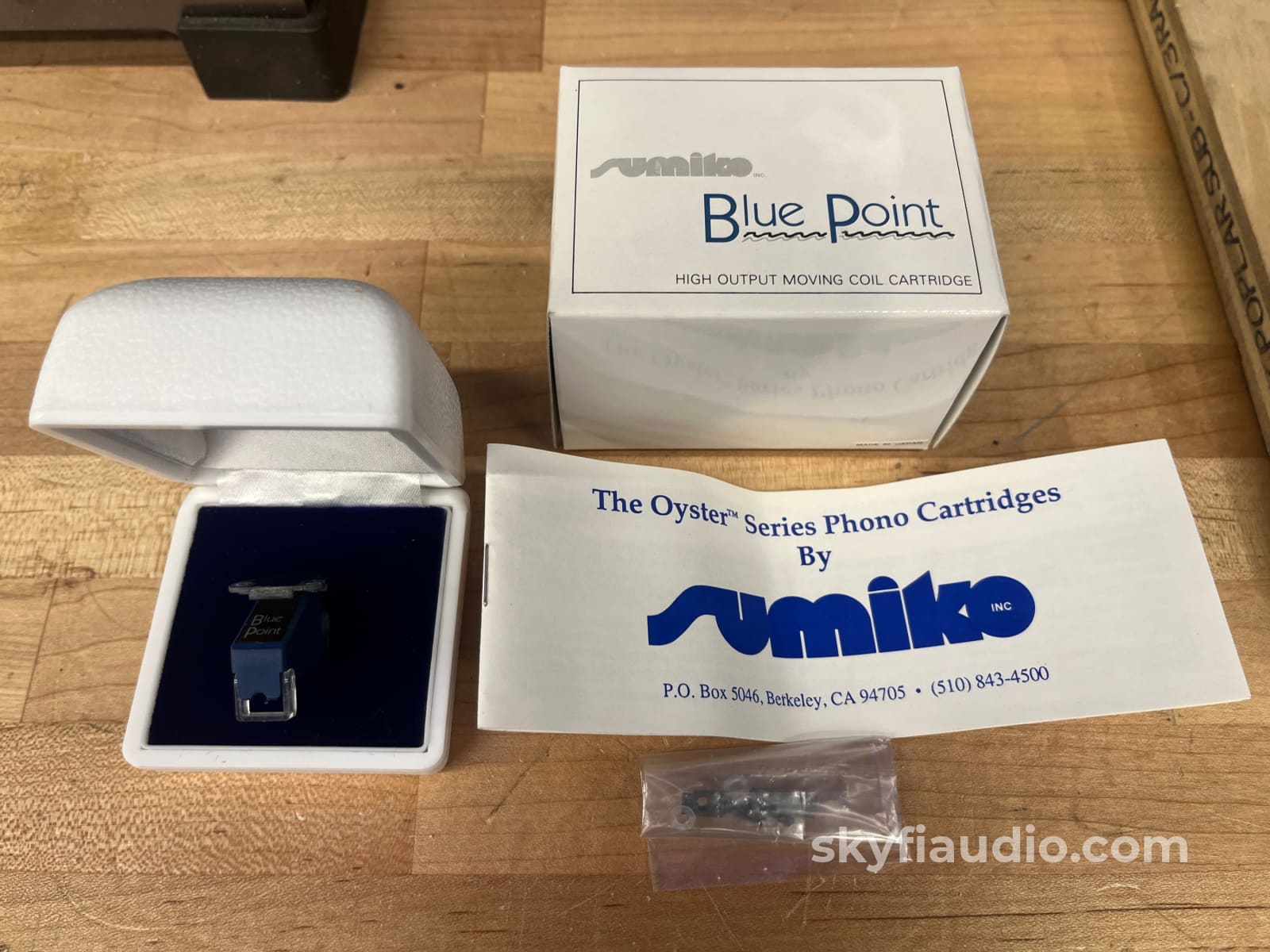 Sumiko Blue Point Mc Original Phono Cartridge - Pre-Loved