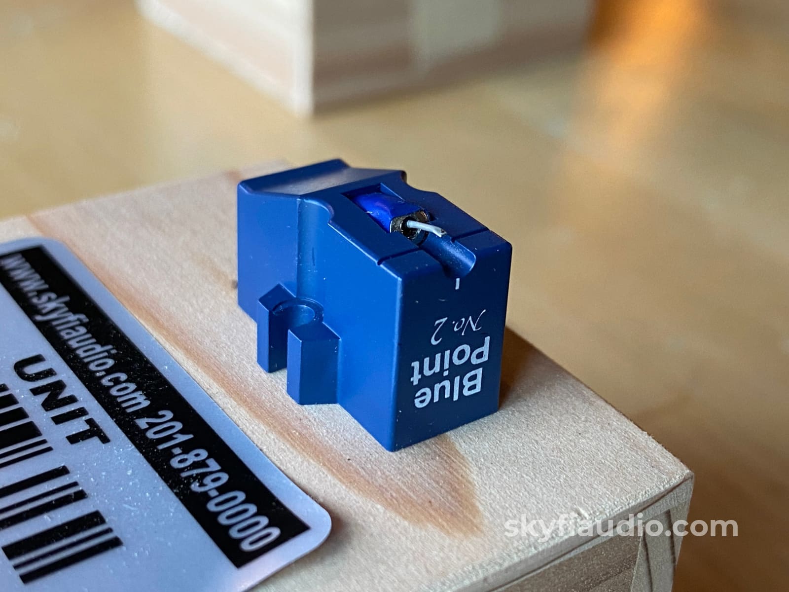 Sumiko Blue Point No. 2 Mc (Moving-Coil) Cartridge Lightly Used Phono