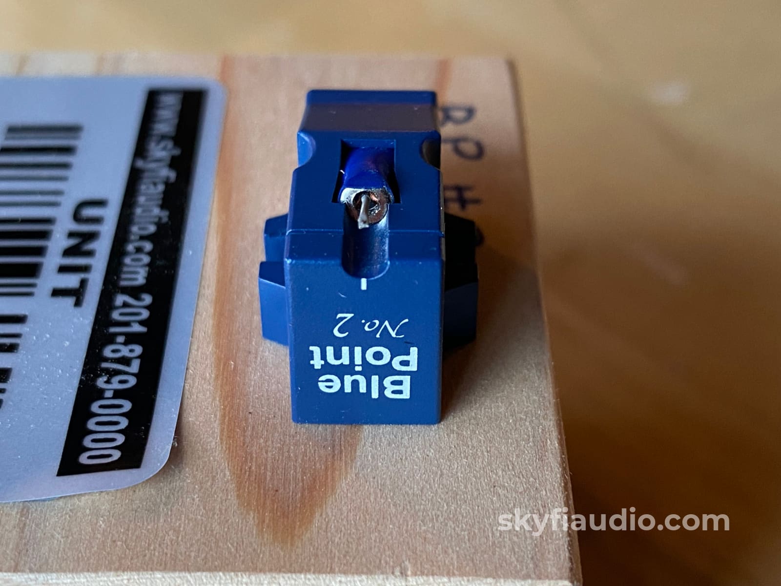 Sumiko Blue Point No. 2 Mc (Moving-Coil) Cartridge Lightly Used Phono