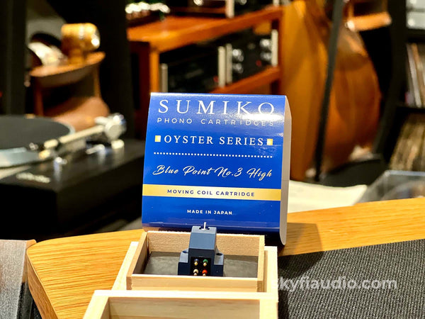 Sumiko Blue Point No. 3 High Phono Cartridge New