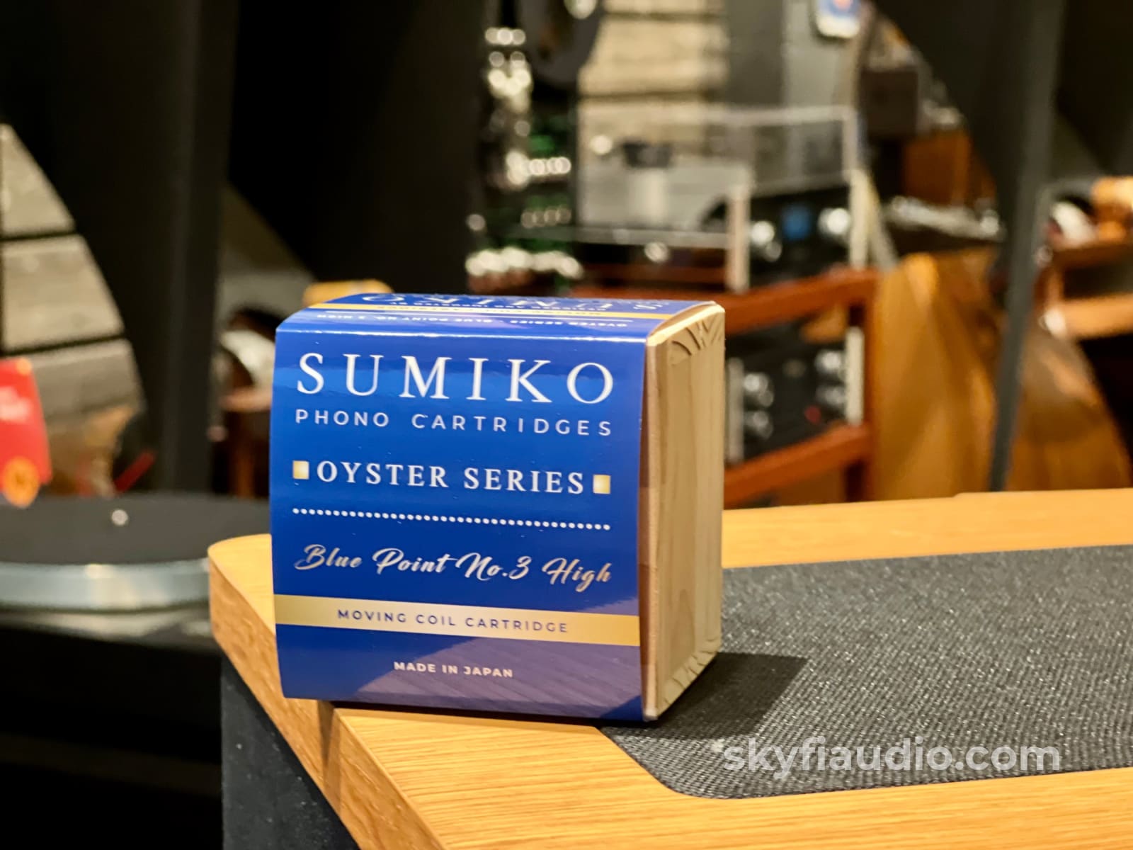 Sumiko Blue Point No. 3 High Phono Cartridge, New