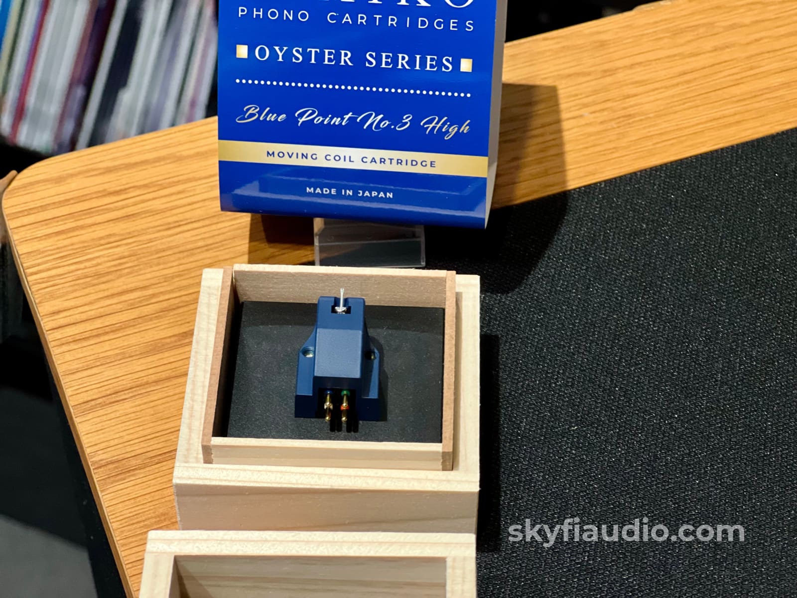 Sumiko Blue Point No. 3 High Phono Cartridge, New