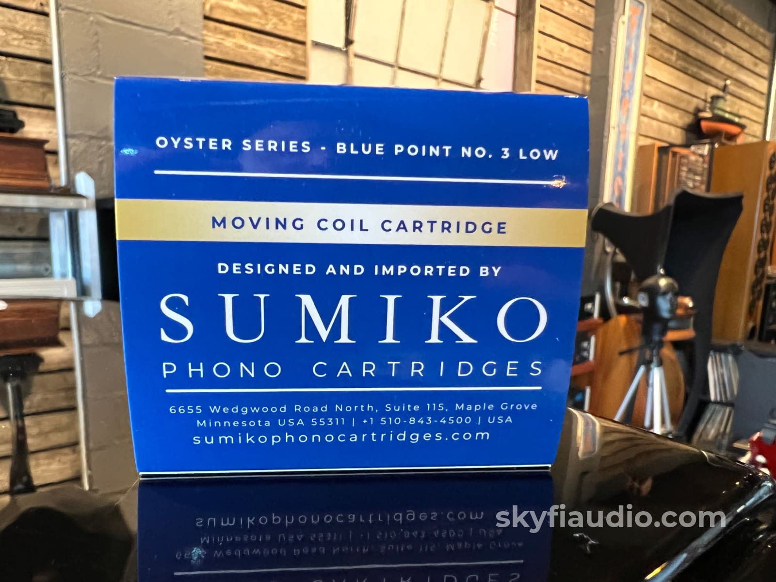 Sumiko Blue Point No. 3 Low Phono Cartridge New