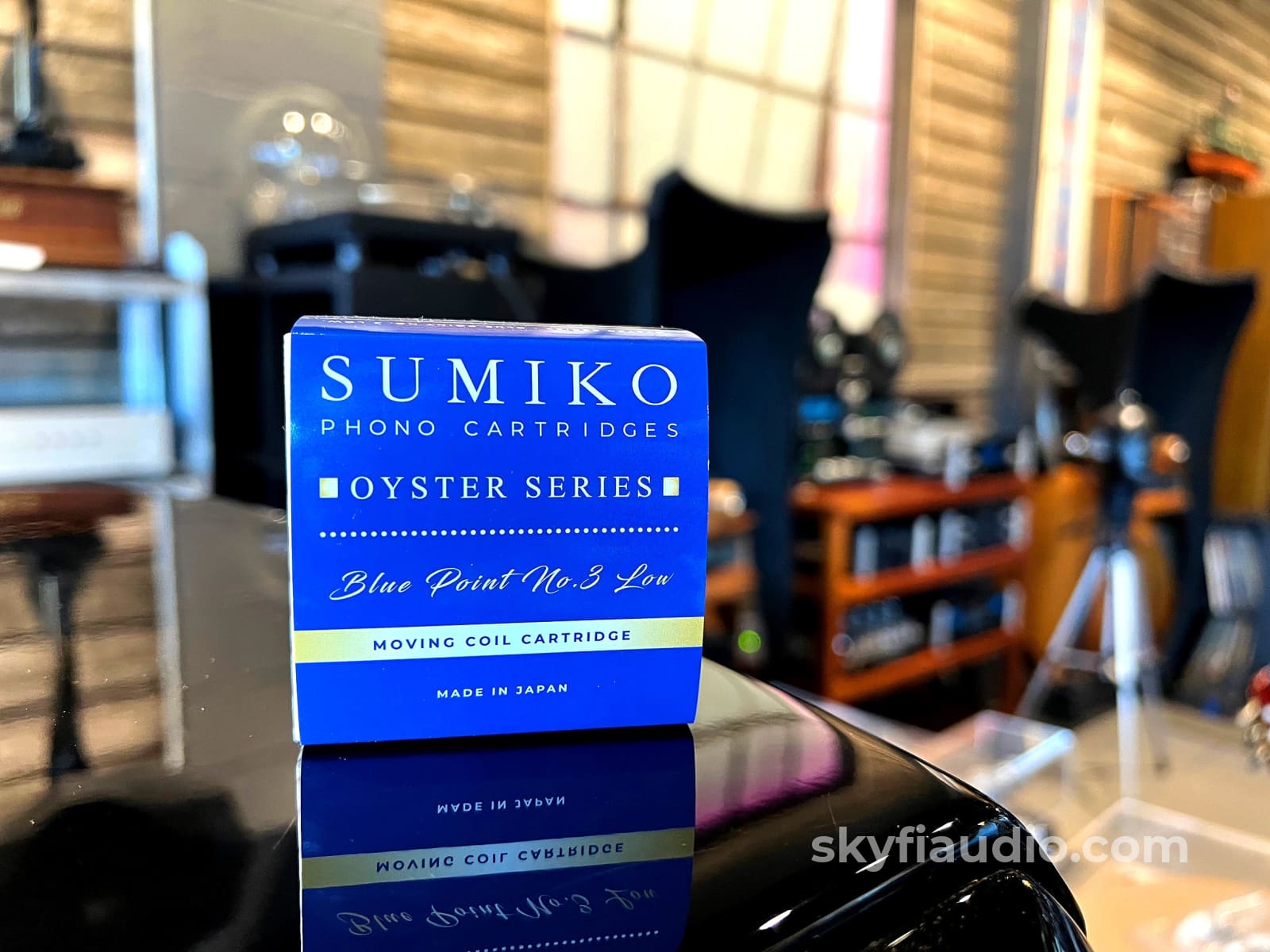 Sumiko Blue Point No. 3 Low Phono Cartridge New