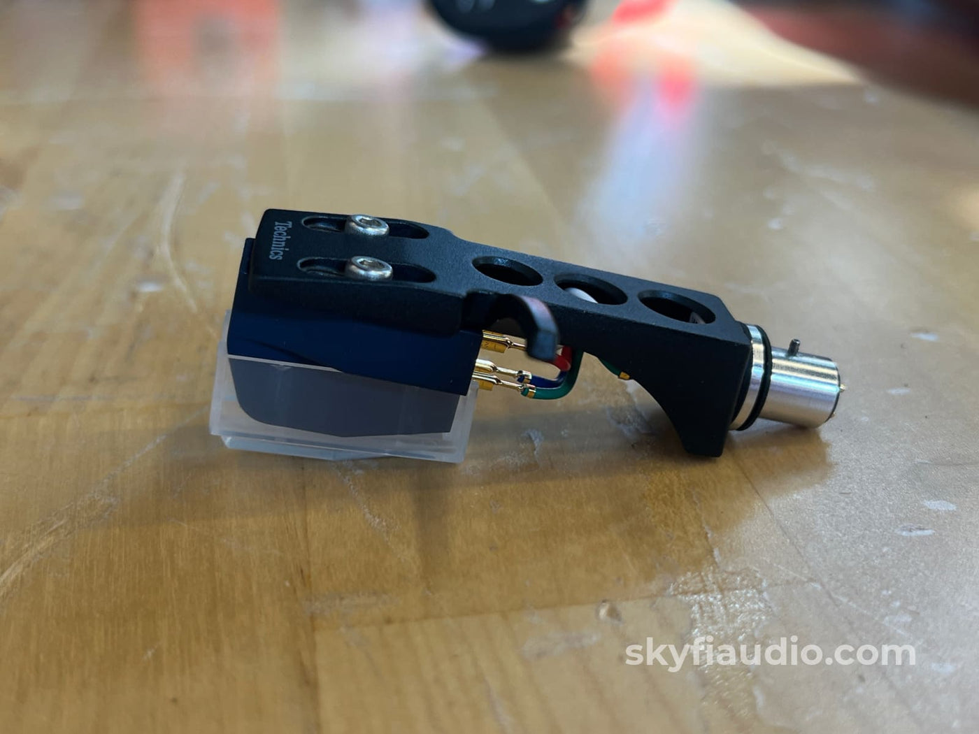 Sumiko Blue Point No.3 Low Phono Cartridge Paired w/Technics OEM Heads