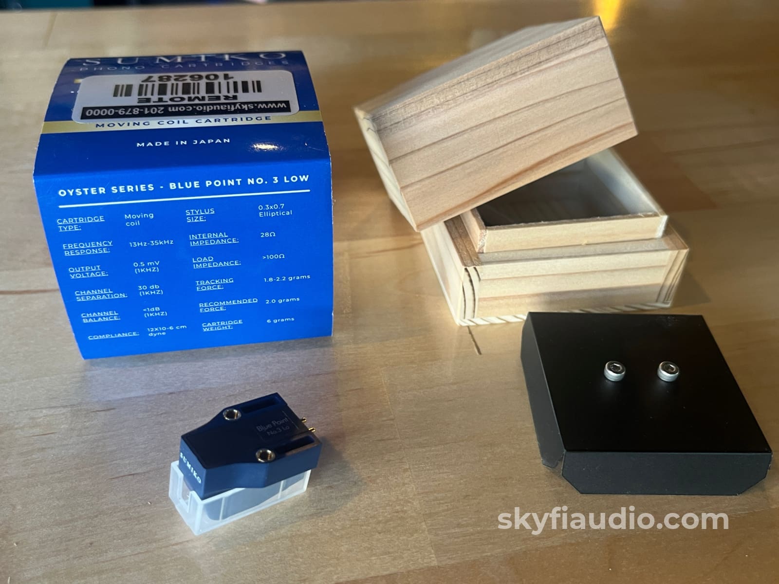 Sumiko Blue Point No.3 MC Phono Cartridge - Pre Loved Phono Cartridge