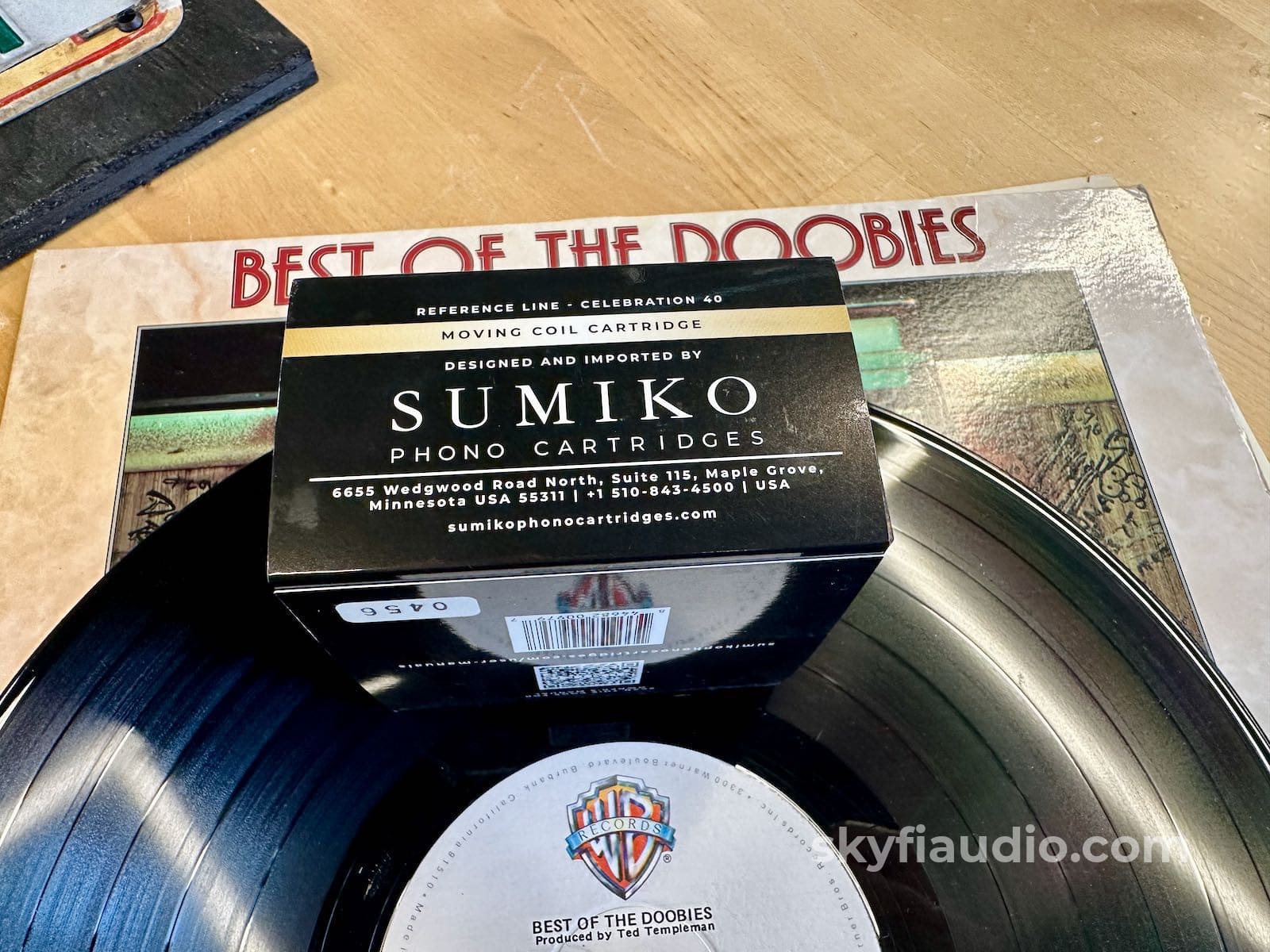 Sumiko Celebration 40 Phono Cartridge New