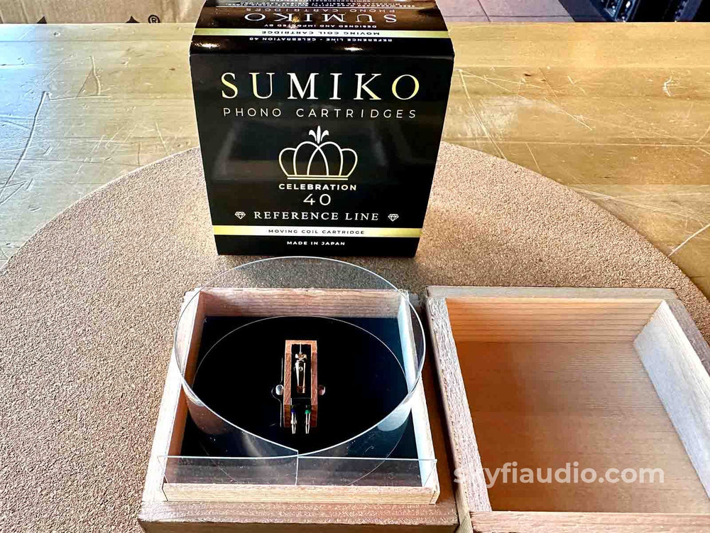 Our New Sumiko Phono Cartridge Collection