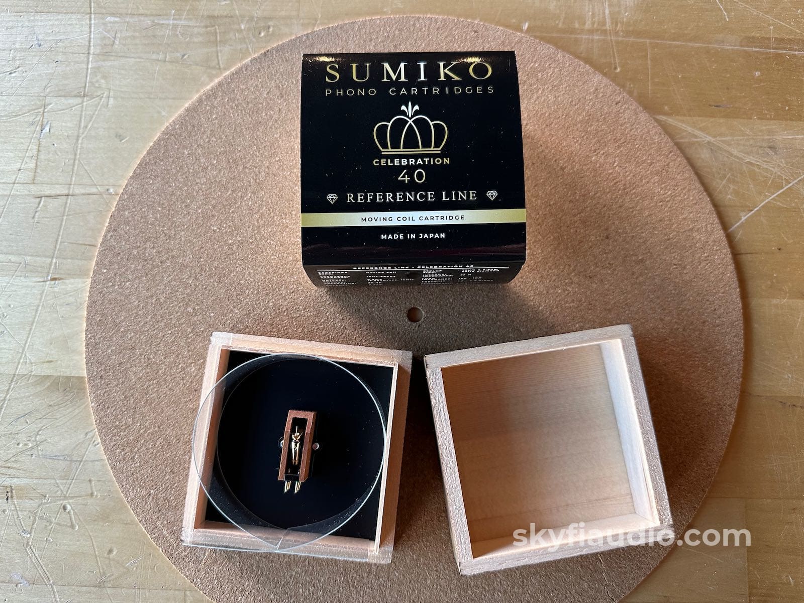 Sumiko Celebration 40 Phono Cartridge New