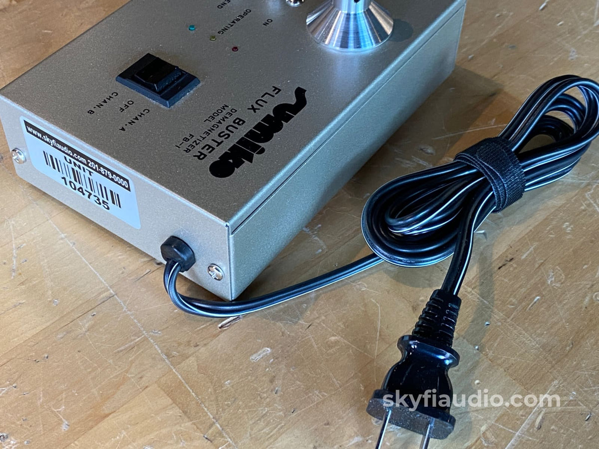Sumiko Flux Buster Fb-1 Cartridge Demagnetizer - Get The Most From Your Turntable! Accessory