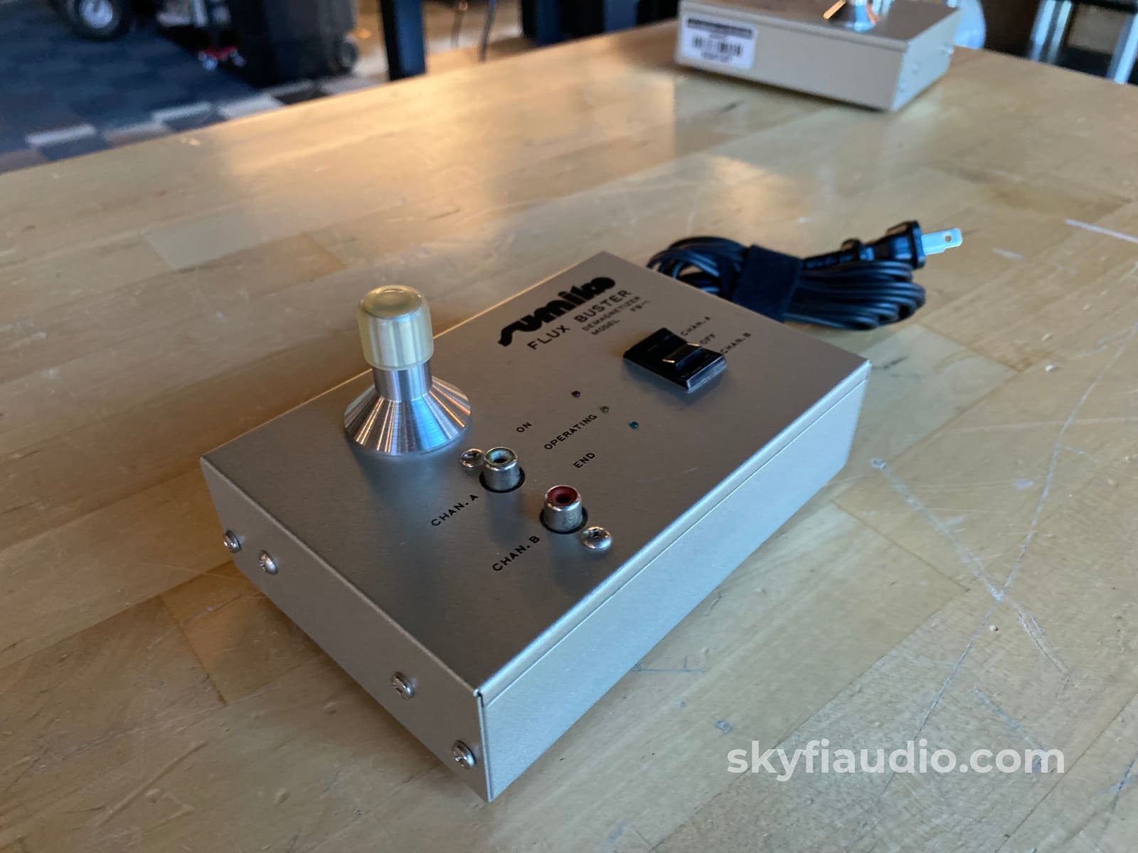 Sumiko Flux Buster Fb-1 Cartridge Demagnetizer - Get The Most From Your Turntable! Accessory