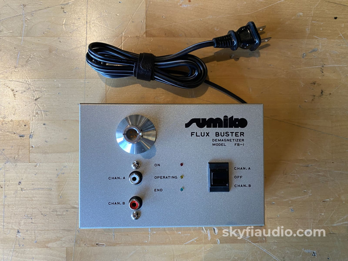 Sumiko Flux Buster Fb-1 Cartridge Demagnetizer - Get The Most From Your Turntable! Accessory