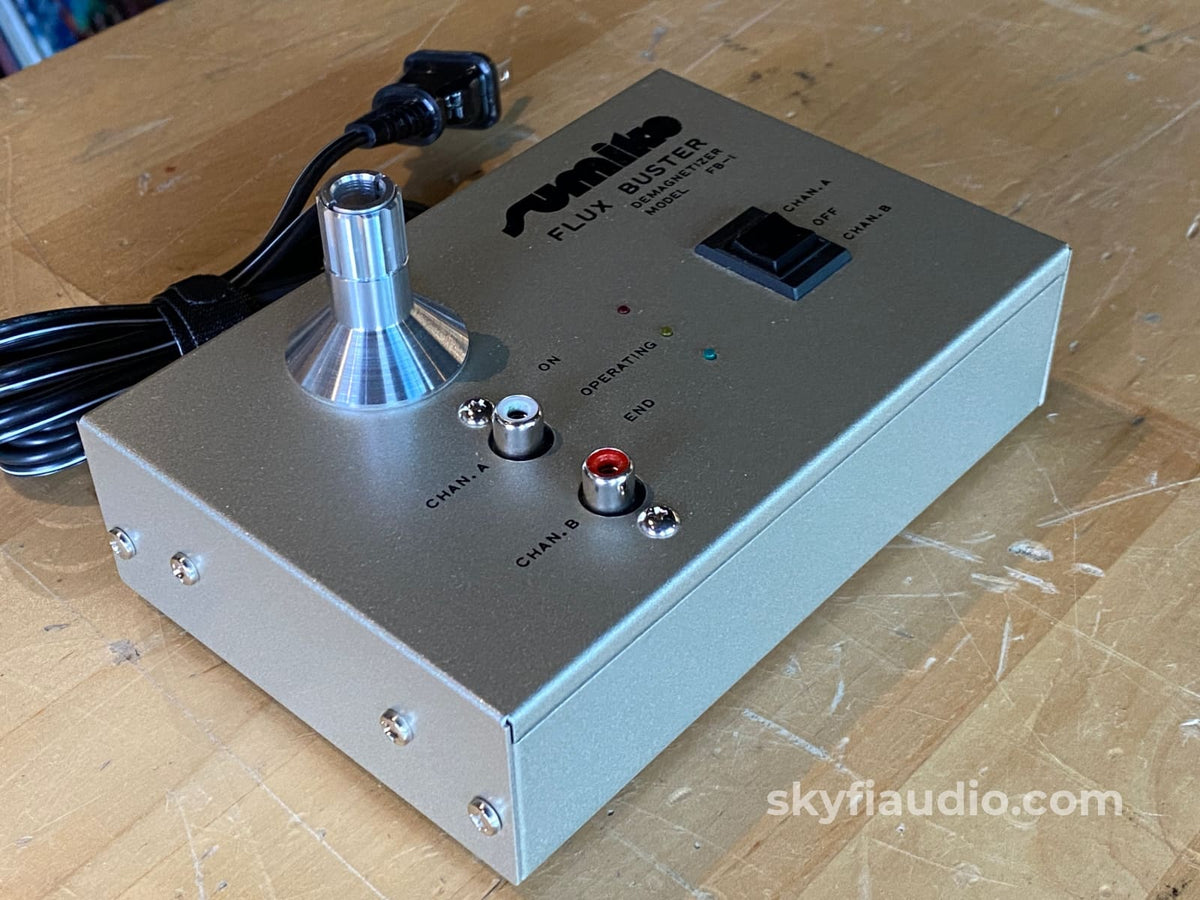 Sumiko Flux Buster Fb-1 Cartridge Demagnetizer - Get The Most From Your Turntable! Accessory