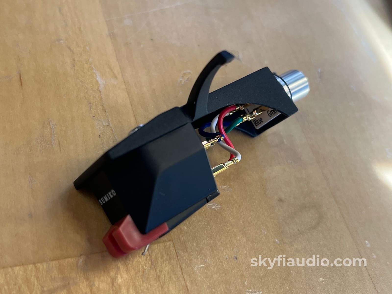 New Sumiko Moonstone Phono Cartridge Paired W/ Technics Headshell