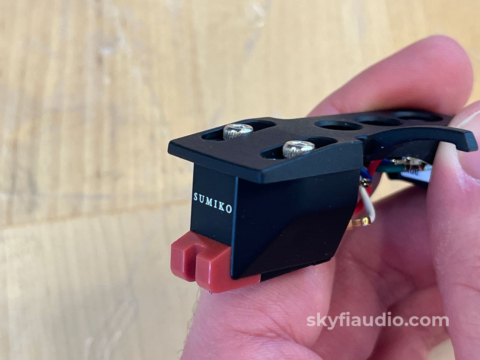 Sumiko Moonstone Phono Cartridge Paired w/Technics OEM Headshell - NEW