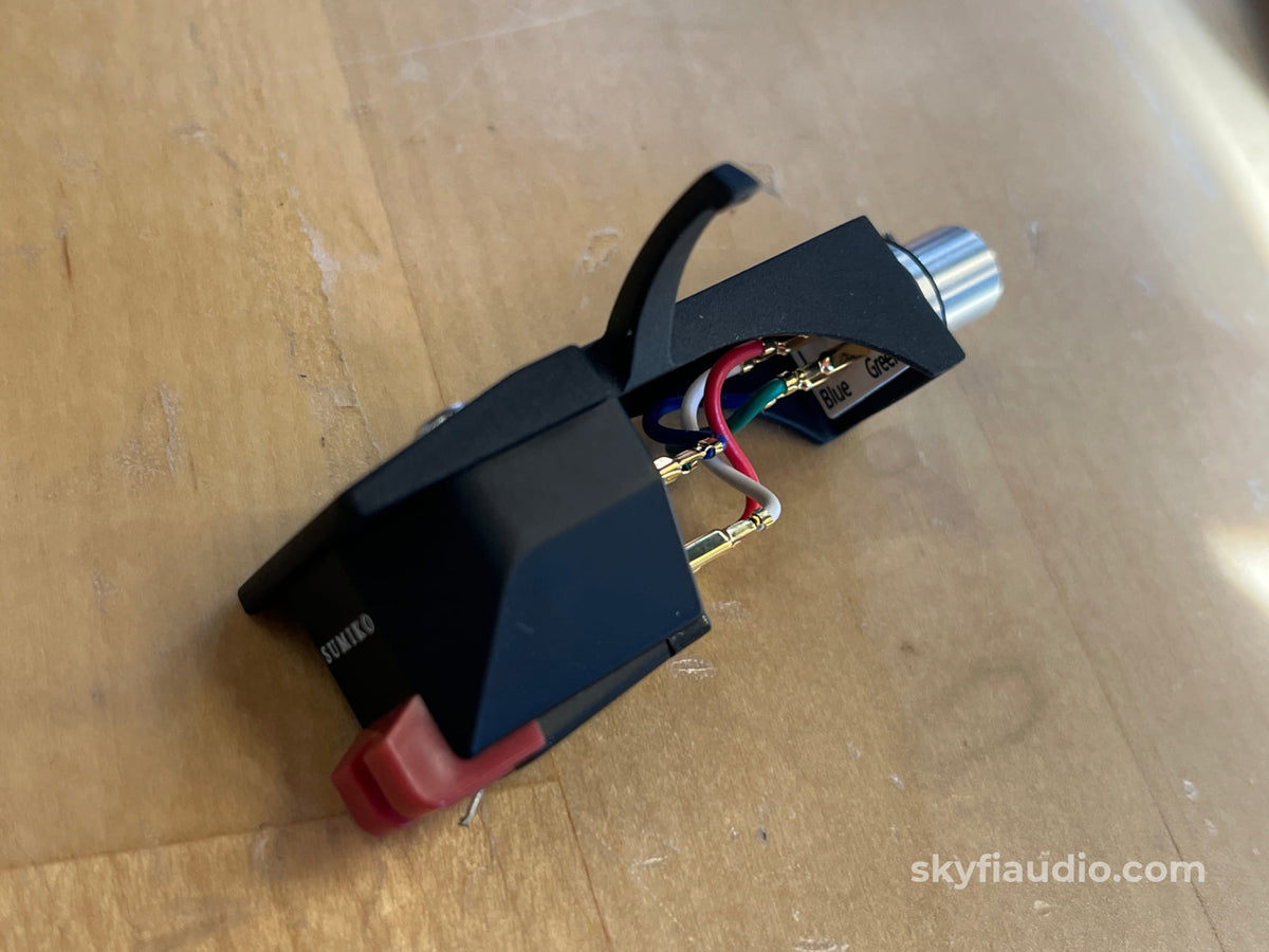 New Sumiko Moonstone Phono Cartridge Paired W/ Technics Headshell