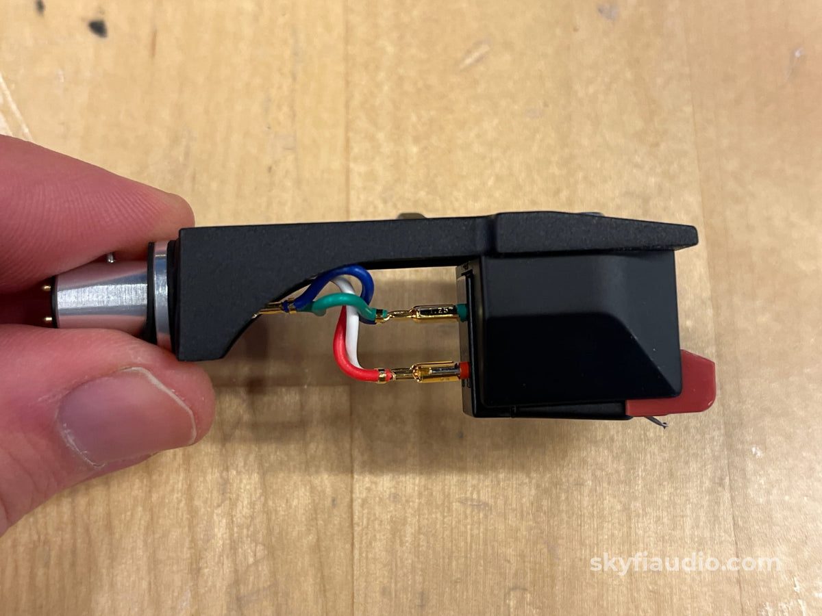 New Sumiko Moonstone Phono Cartridge Paired W/ Technics Headshell
