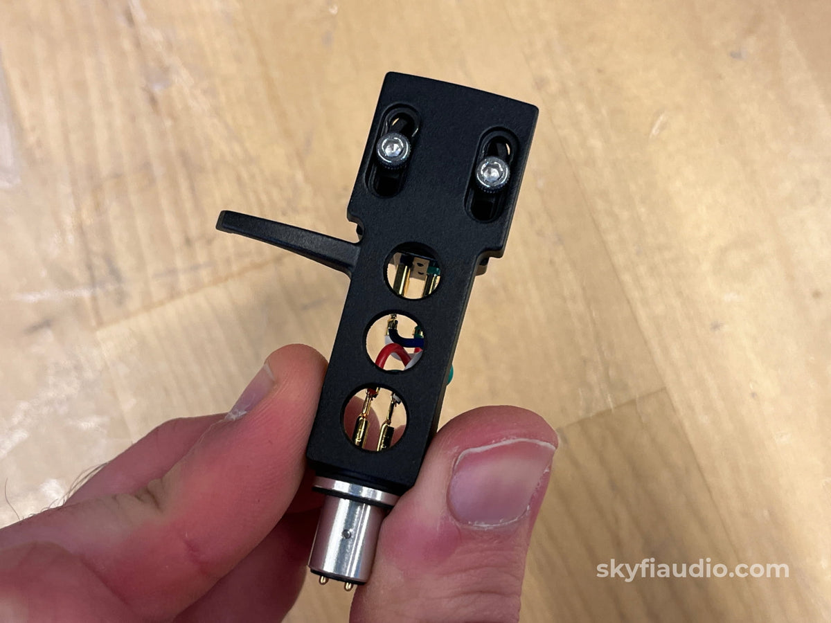 New Sumiko Moonstone Phono Cartridge Paired W/ Technics Headshell