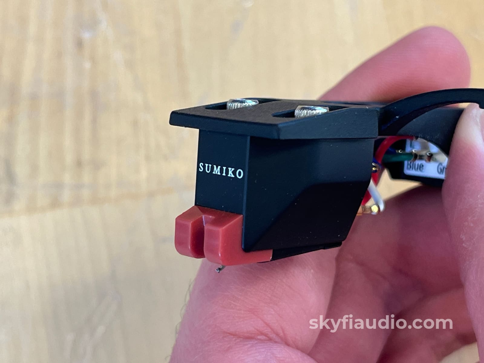 New Sumiko Moonstone Phono Cartridge Paired W/ Technics Headshell