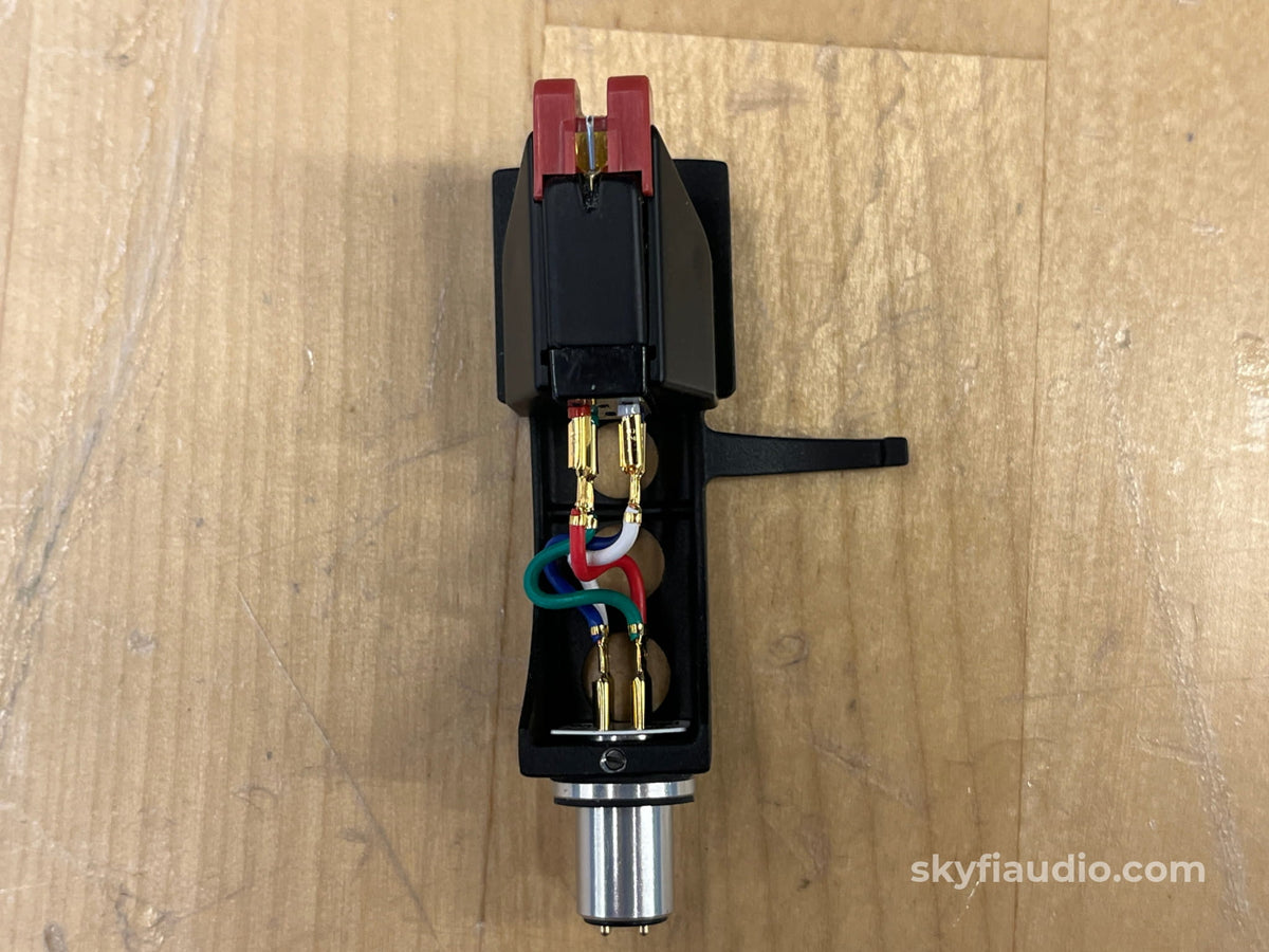 New Sumiko Moonstone Phono Cartridge Paired W/ Technics Headshell