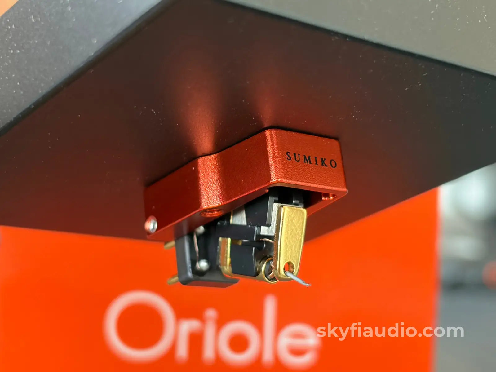 Sumiko Oriole - Low Output Moving Coil Phono Cartridge - New Phono Cartridge