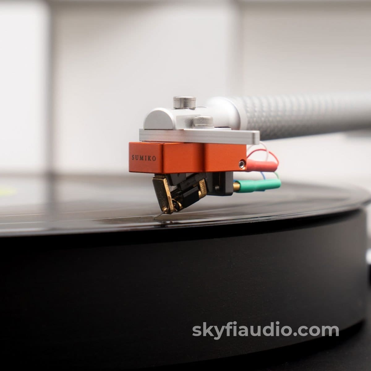 Sumiko Oriole - Low Output Moving Coil Phono Cartridge - New Phono Cartridge