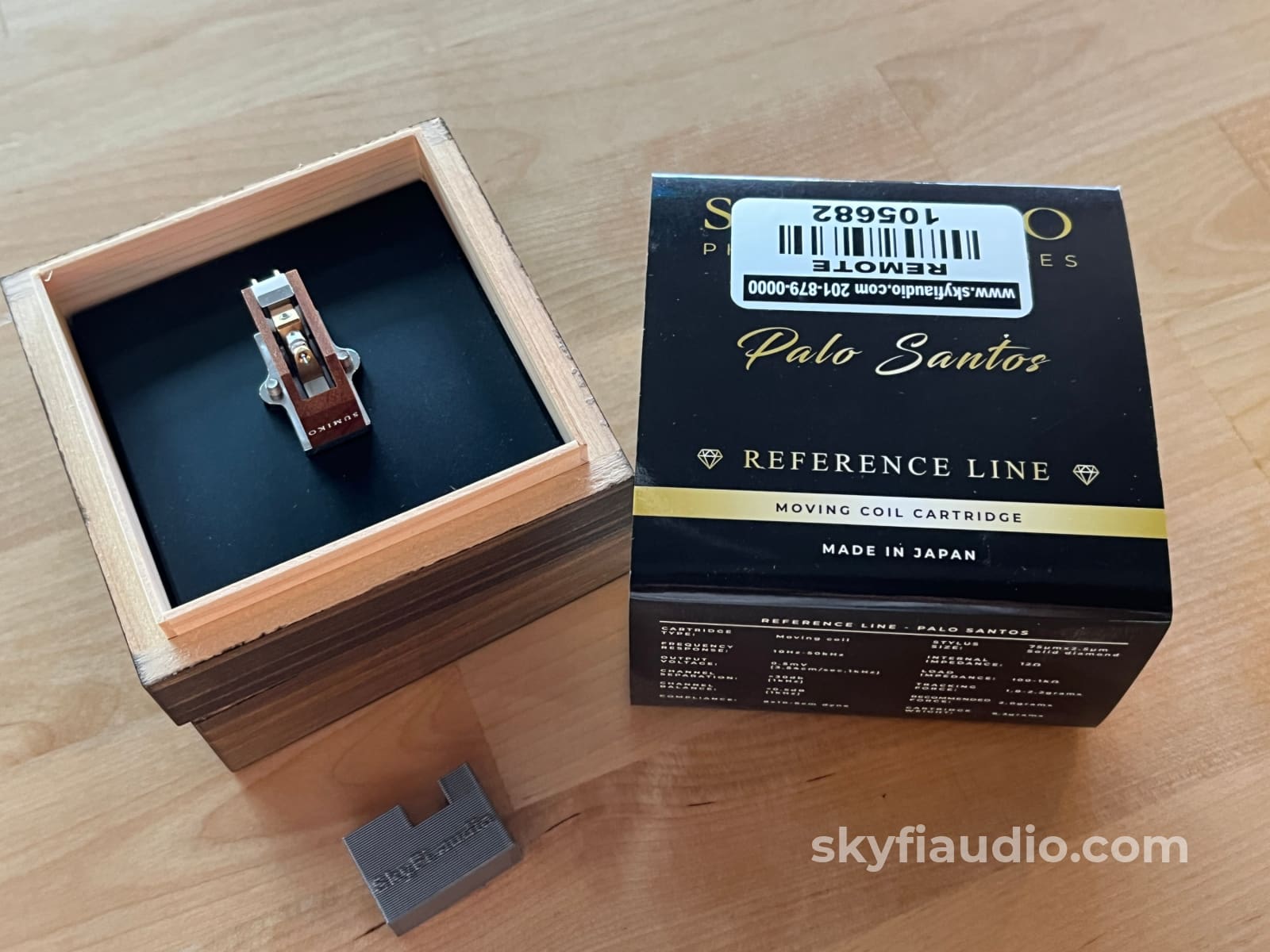 Sumiko Palo Santos Presentation MC Cartridge - New Old Stock (NOS) - Phono Cartridge
