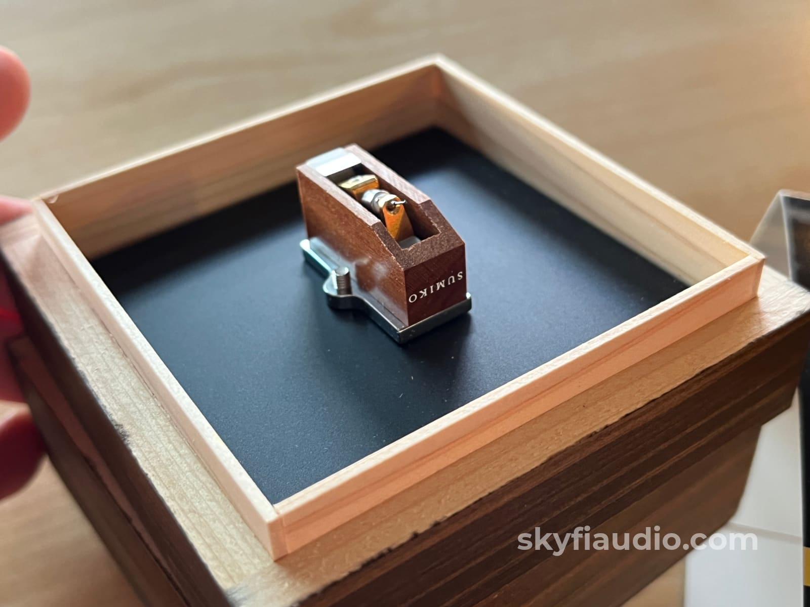 Sumiko Palo Santos Presentation MC Cartridge - New Old Stock (NOS) - Phono Cartridge