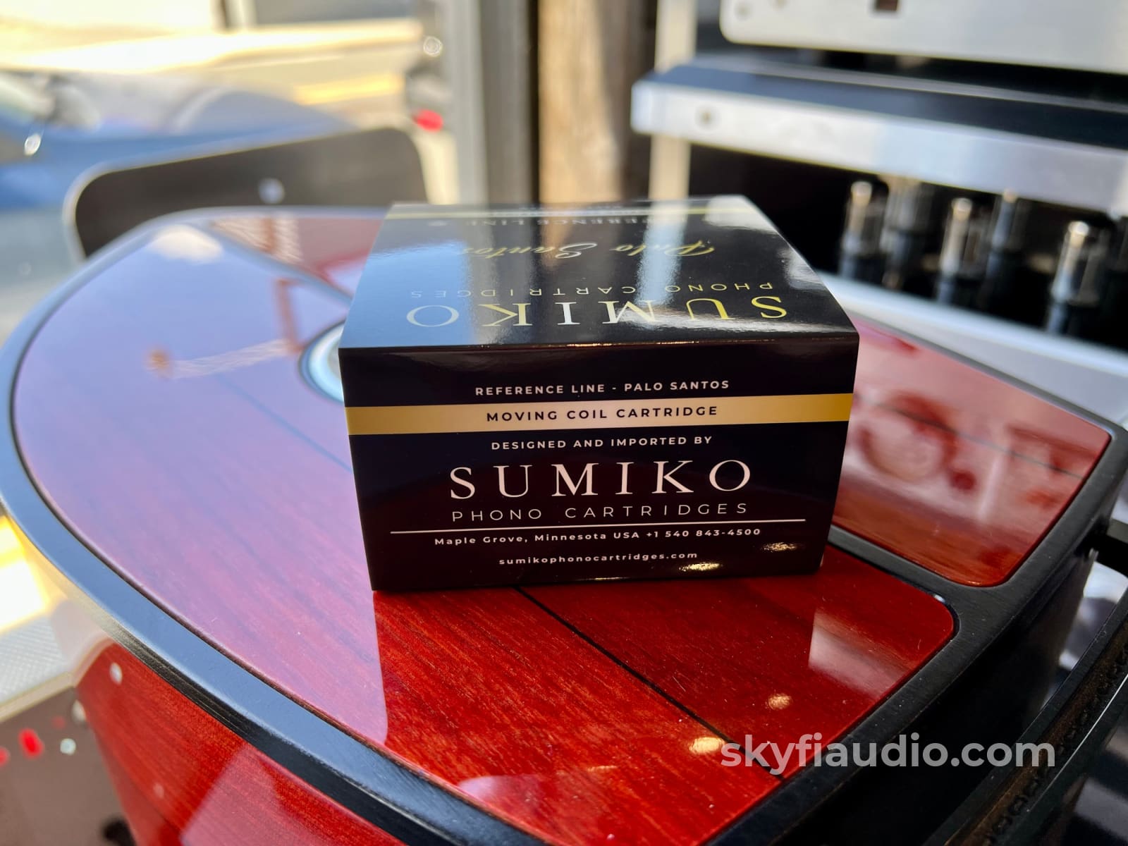 Sumiko Palo Santos Presentation Phono Cartridge New