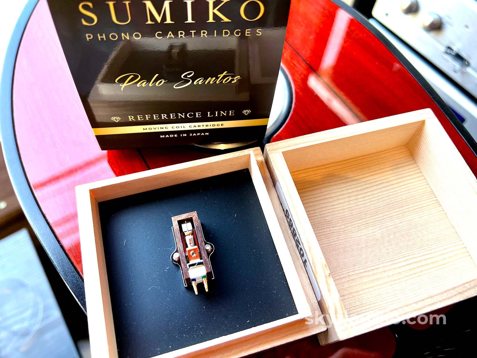 Sumiko Palo Santos Presentation Phono Cartridge New