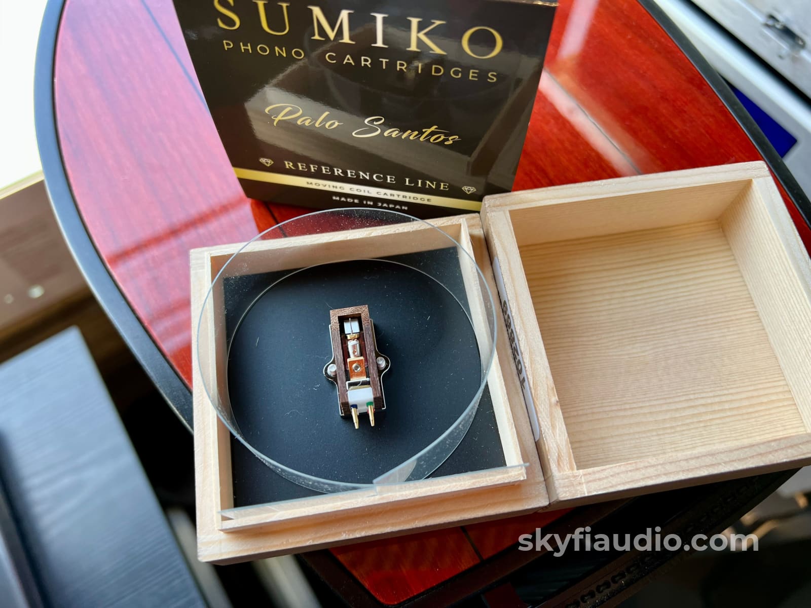 Sumiko Palo Santos Presentation Phono Cartridge New