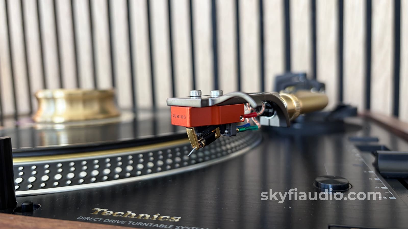 Sumiko Pre-Calibrated Cartridges for Technics SL-1200 and SL1300 Series Turntables - Phono Cartridge