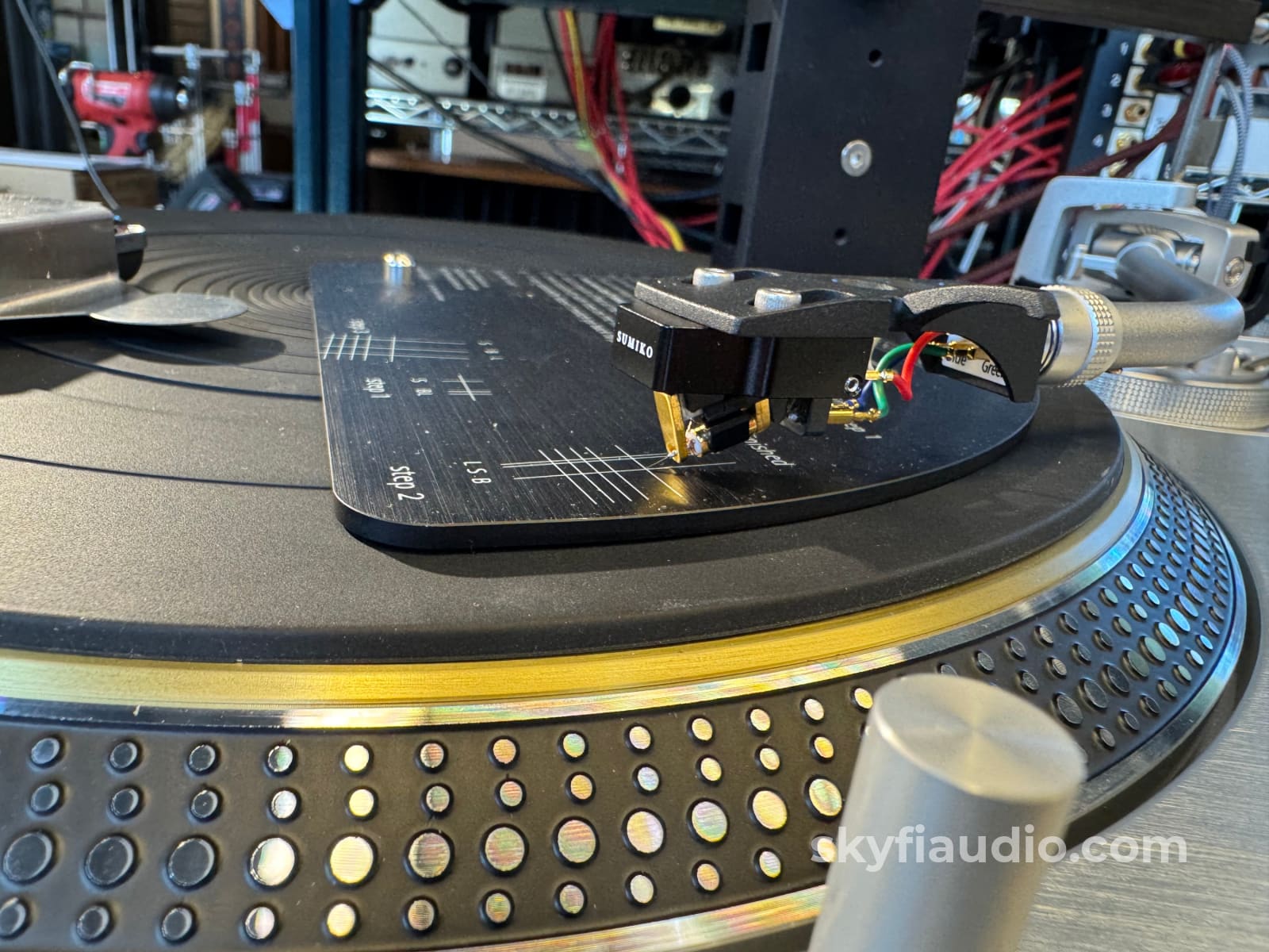 Sumiko Pre-Calibrated Cartridges for Technics SL-1200 and SL1300 Series Turntables - Phono Cartridge