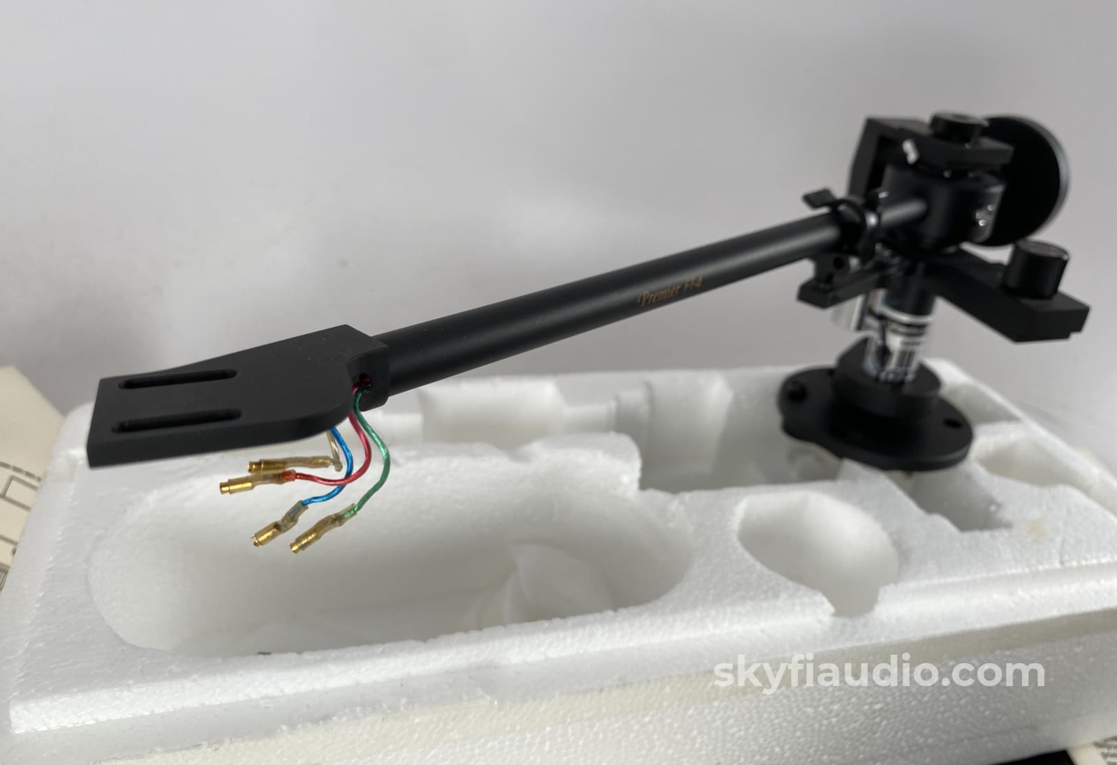 Sumiko Premier Ft-4 Stereo Gimbal Bearing Tonearm New In Box Accessory