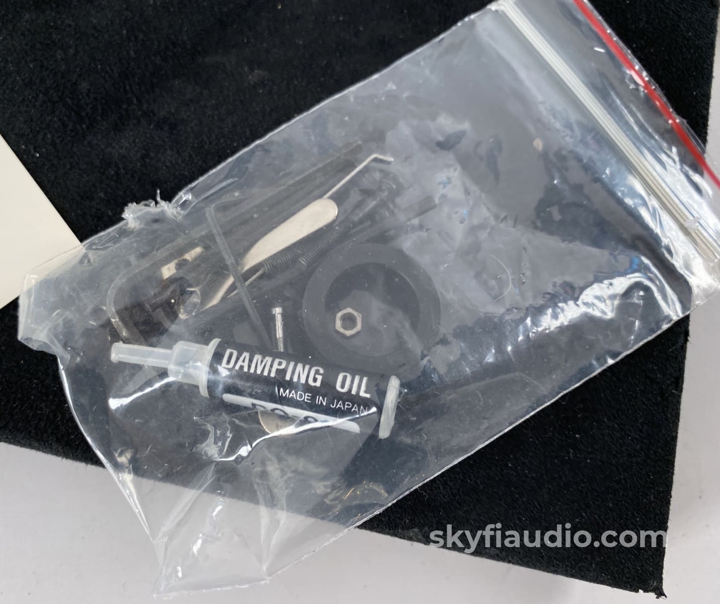 Sumiko Premier Ft-4 Stereo Gimbal Bearing Tonearm New In Box Accessory