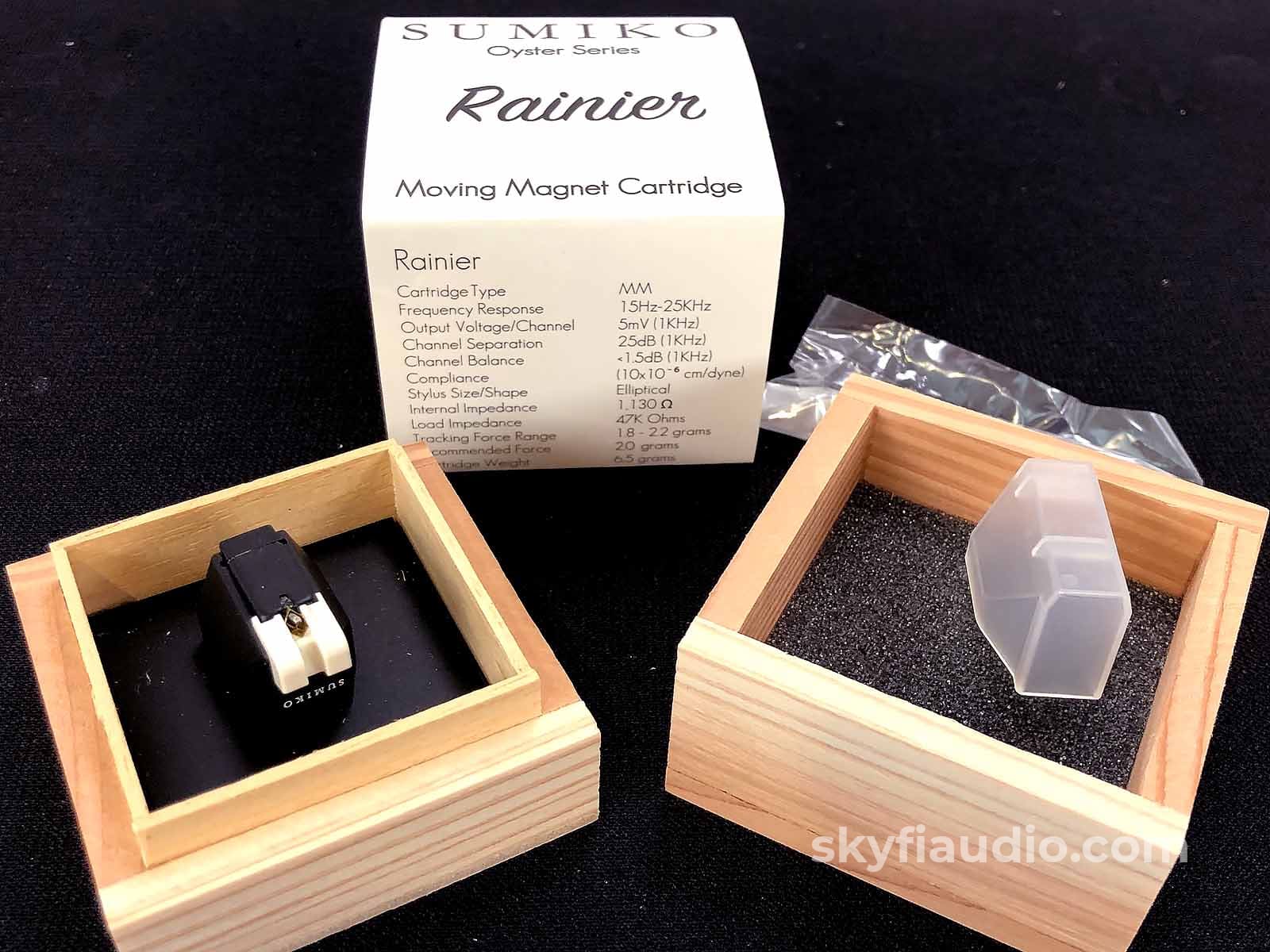 Sumiko Rainier Phono Cartridge New