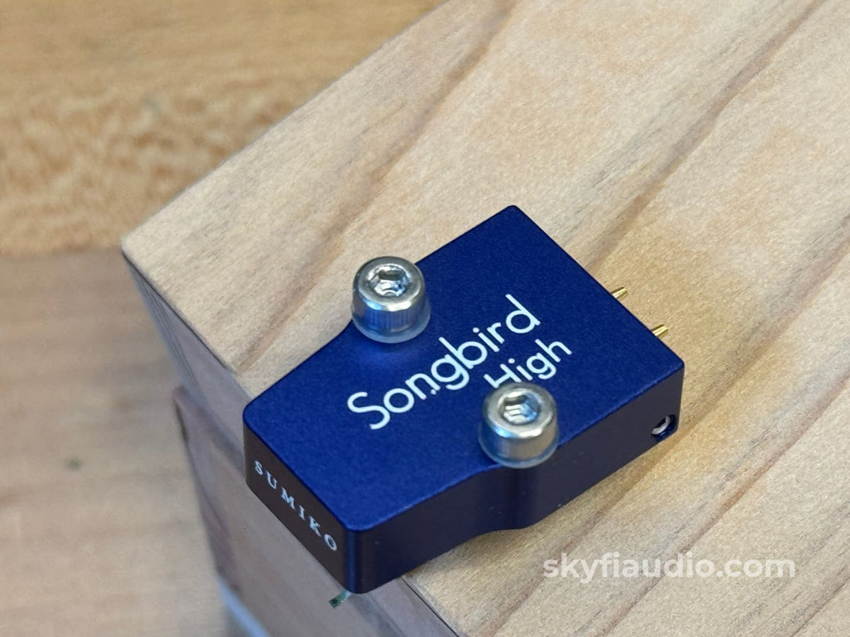 Sumiko Songbird High Moving Coil Cartridge - Pre-Loved Phono