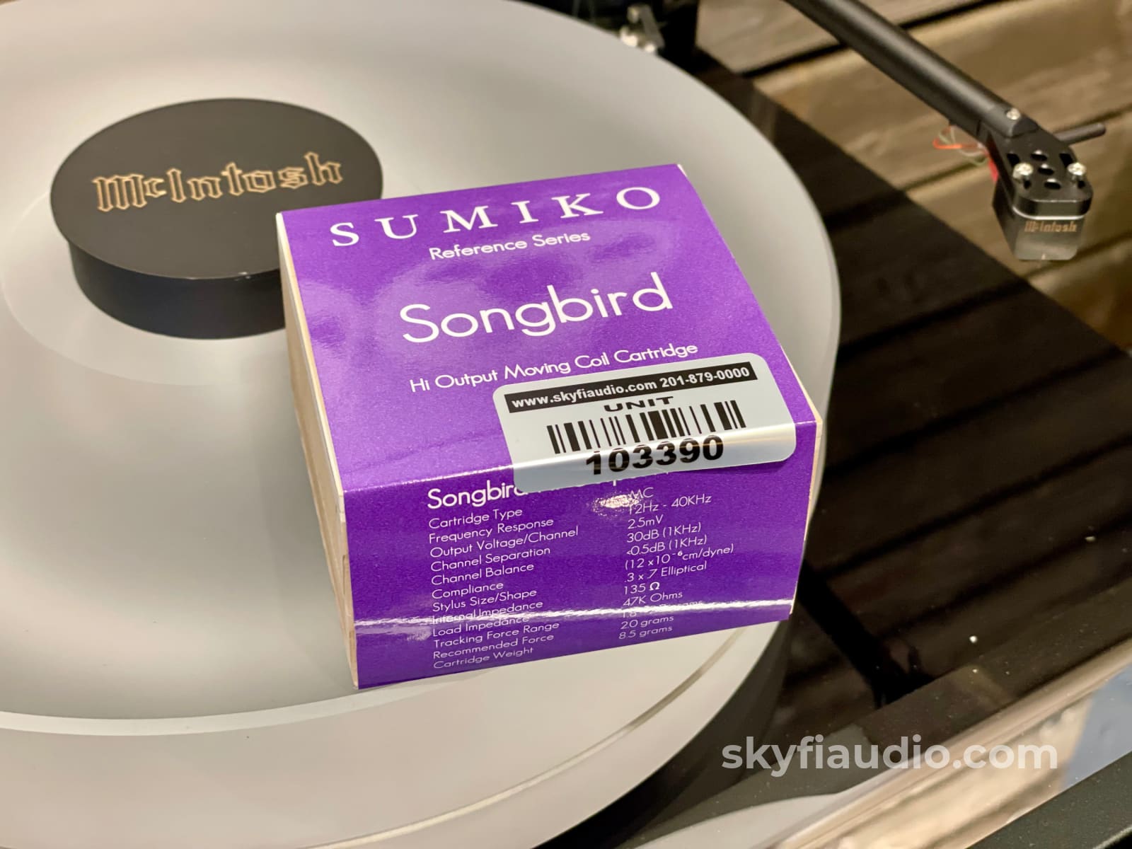 Sumiko Songbird High Phono Cartridge New
