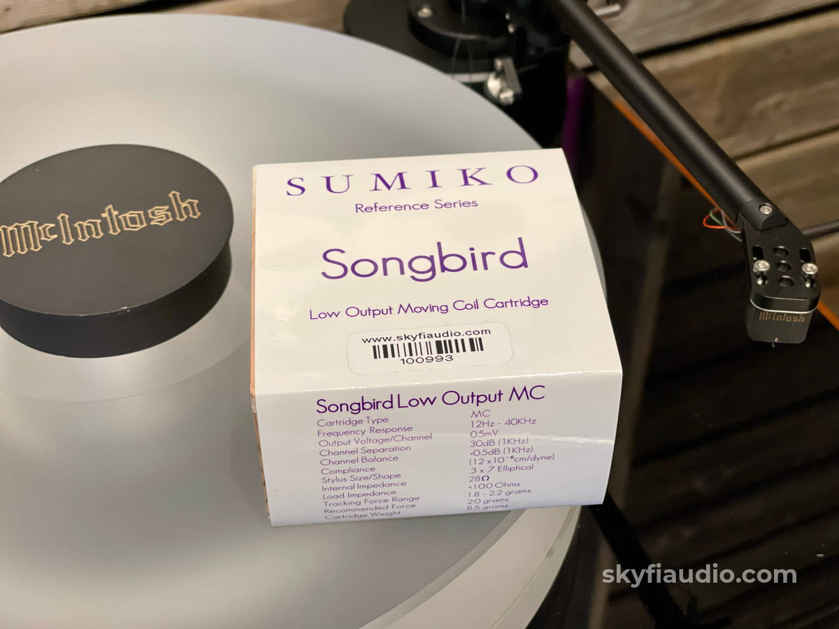Sumiko Songbird Low Phono Cartridge New