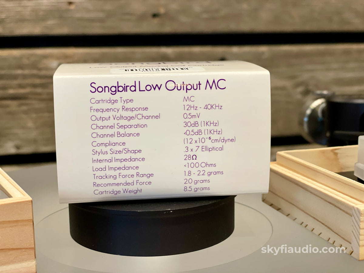 Sumiko Songbird Low Phono Cartridge New