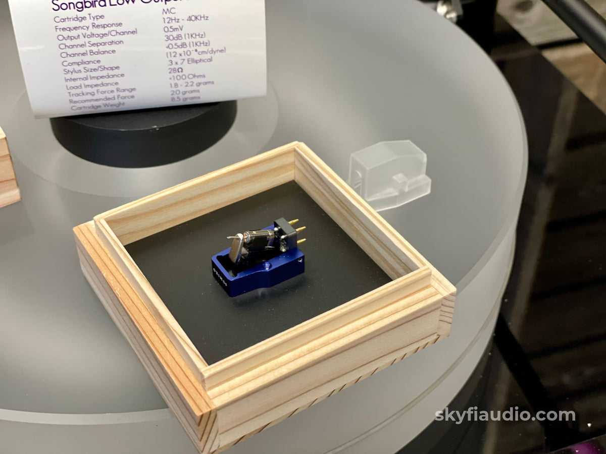 Sumiko Songbird Low Phono Cartridge New